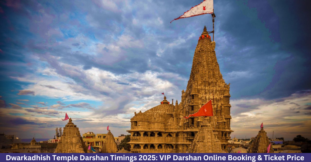 Dwarkadhish Temple Darshan & VIP Booking 2025