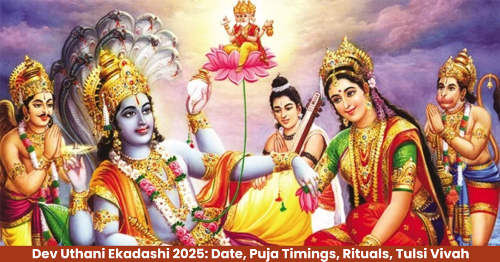 Dev Uthani Ekadashi 2025: Date, Puja Timings, Rituals, Tulsi Vivah & Significance