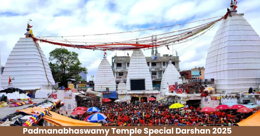 Padmanabhaswamy Temple Special Darshan 2025 – Timings, Tickets, and Complete Guide